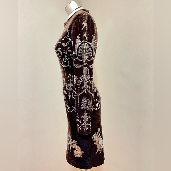 Iconic Vivienne Westwood A/W 1990 Portrait Dress 2 - Picture 10 of 13